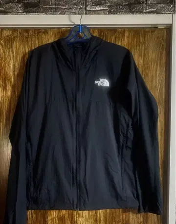THE NORTH FACE 블랙 나일론 자켓
