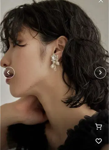 niana 비즈 귀걸이