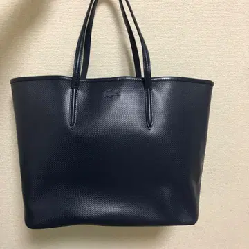 라코스테 백 가방 네이비 가방 하자품