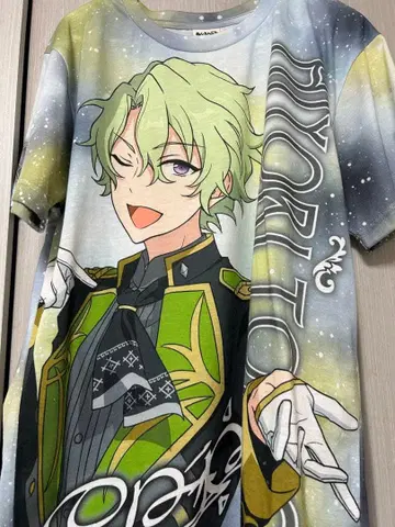 토모에 히요리 풀그라 셔츠