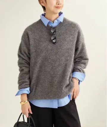 플라주 라이트 퍼 빅 풀오버