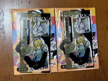 가정교사 히트맨 REBORN! 아크릴 피규어 & 참 컬렉션