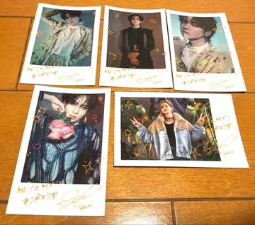 요시노 호쿠토 폴라로이드풍 카드 솔로 라이브