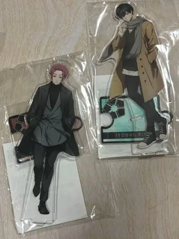 블루 록 이토시 린 이토시 사에 라운드 원 아크릴 스탠드 아크스타