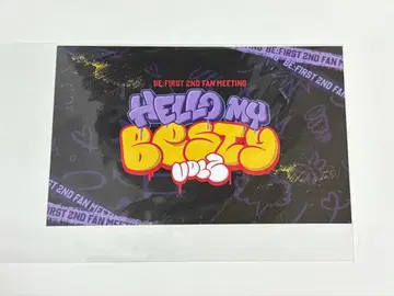 BE:FIRST 2ND FAN MEETING 팬미 FC 한정판