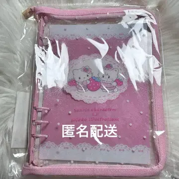 mikko 산리오 팝업 멀티 바인더