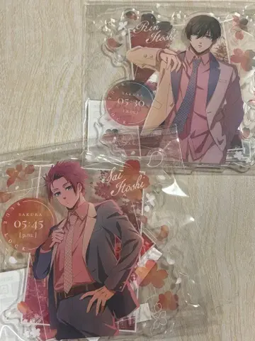 블루 록 이토시 린 이토시 사에 SAKURA 아크릴 스탠드 이토시 형제