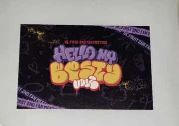 BE:FIRST 엽서 팬미