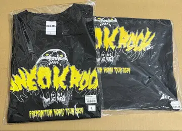 ONE OK ROCK PRENONTION WORLD TOUR