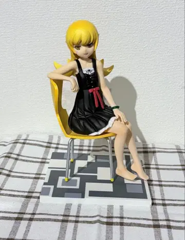 모노가타리 시리즈 오시노 시노부 피규어