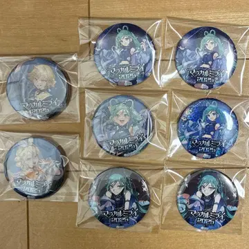 진심 미라 2025 캔뱃지 하츠네 미쿠 카가미네 린 카가미네 렌