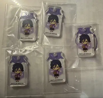 여신 이문록 페르소나 P1 주인공 귀걸이의 소년 극락탕 아크릴 키링