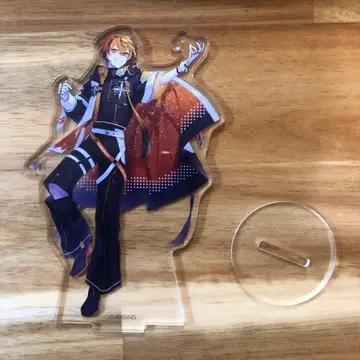 캐릭터 아크릴 스탠드 오렌지