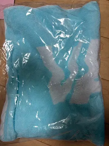 vaundy 스카이블루 타월 미사용 새상품