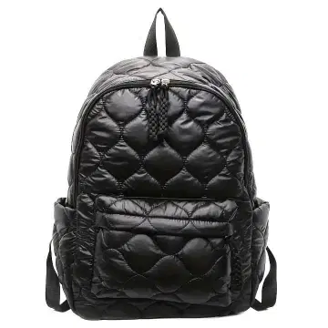 퀼팅 백팩 여성용 남성용 백팩 경량 대용량