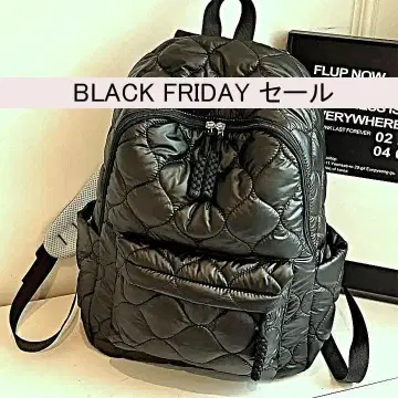 퀼팅 백팩 여성용 남성용 백팩 경량 대용량