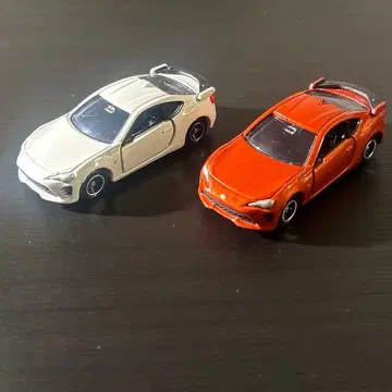 토미카 2대 세트 ] #도요타 #86GT