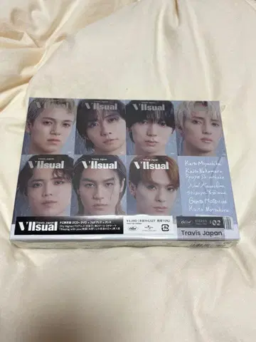 Travis Japan Vllsual fc 한정판