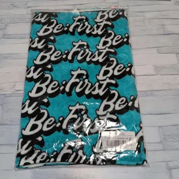 BE:FIRST 로고 페이스 타월 (틸)