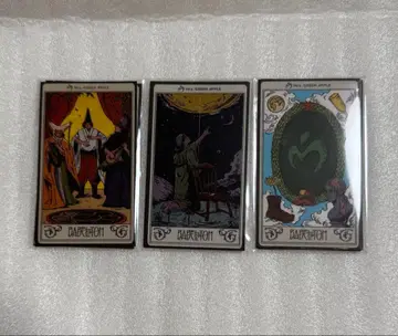 Mrs. GREEN APPLE 바벨탑 스티커 3종 컴플리트 세트