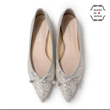 라우나레아 펄 모티브 발레 실버 23.5cm