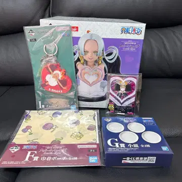 제일복권 원피스 메모리 오브 히로인즈 라스트 원상 S-스네이크 세트