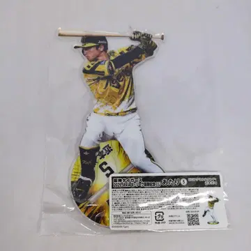 한신 타이거즈 2025 우승 기념 복권 BIG 아크릴 스탠드 긴모토 코지