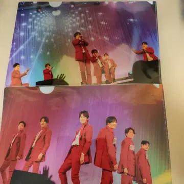 SHOW-WA 클리어 파일 세트