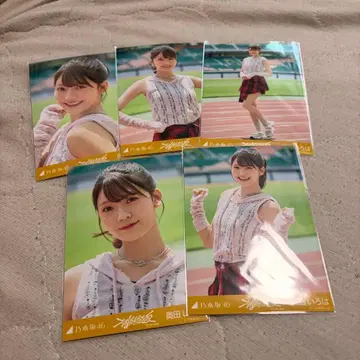 노기자카46 오쿠다 이로하 부도덕한 여름 개별 브로마이드