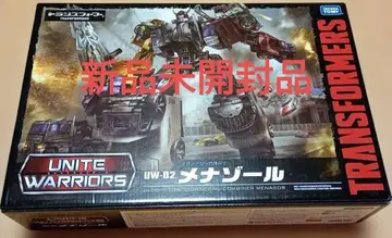 유나이트 워리어즈 UW-12 메나조르 미개봉 새상품 트랜스포머