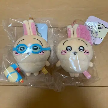 치이카와 토끼 봉제 인형 세트