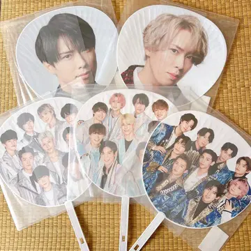 11/6까지 [ 묶음 판매 ] SnowMan 미야타테 료타 부채