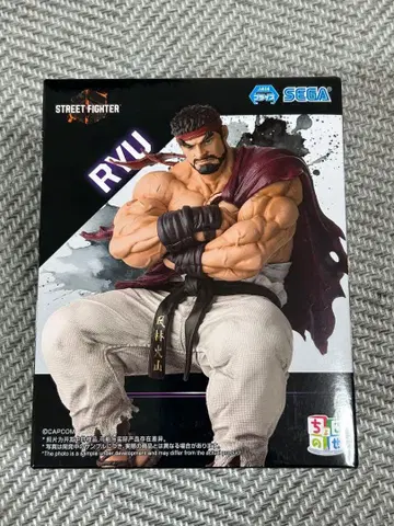 스트리트 파이터 쪼꼬노세 프리미엄 피규어 류 새상품