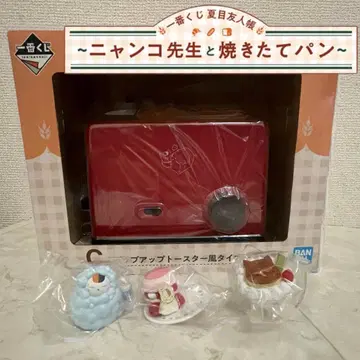 [ 새상품 미개봉 ] 나츠메 우인장 냥코 선생님 팝업 토스터풍 타이머