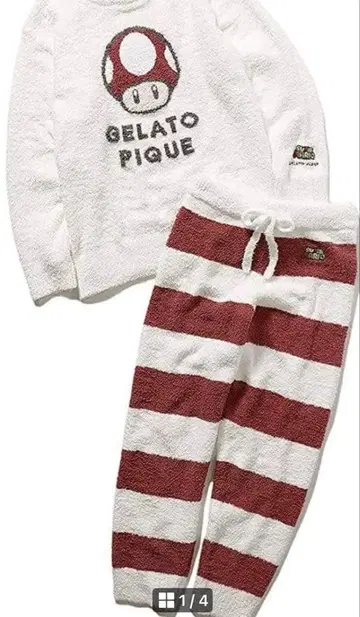 젤라또피케 슈퍼 마리오 버섯