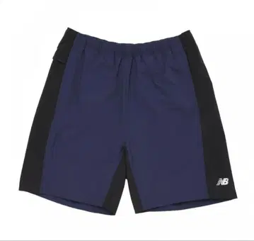 새상품 뉴발란스 하프 팬츠 숏팬츠 네이비 블랙 M
