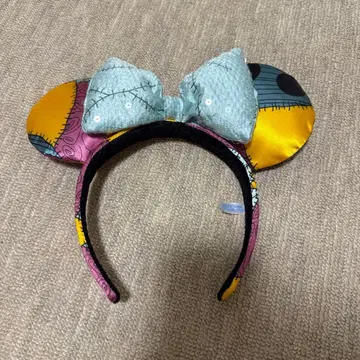 디즈니랜드 나이트메어 머리띠 샐리