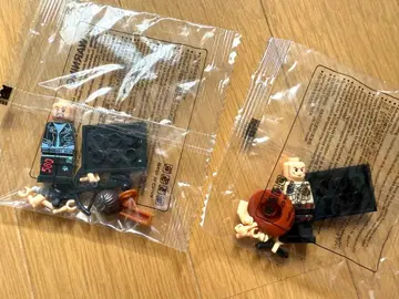 워킹 데드 해외 레고 릭과 대릴