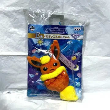 포켓몬 제일복권 부스터 E상 므규코로 봉제 인형 마스코트