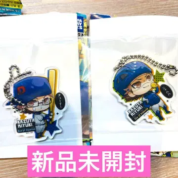 다이아몬드 A 치비 컷 키링 미유키 카즈야