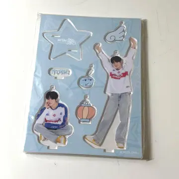 nct wish 유우시 아크릴 스탠드 키링