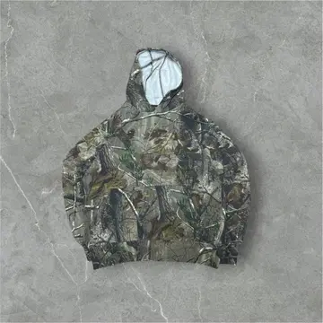 90s real tree hoodie 리얼 트리 후드티 y2k