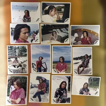 도모토 코이치 공식 사진 세트 하와이