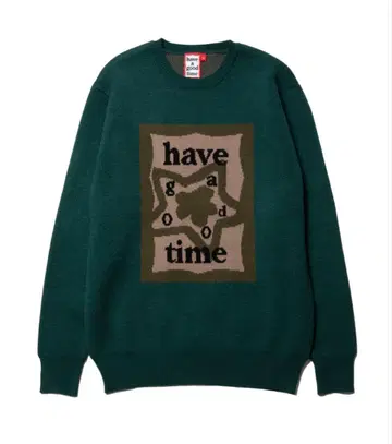 have a good time 니트 스웨터 M 사이즈