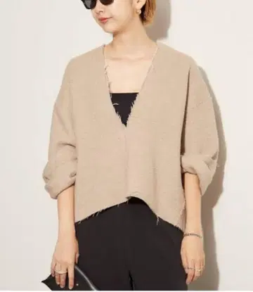 [새상품급] plage R'IAM 실루엣 블라우스 36