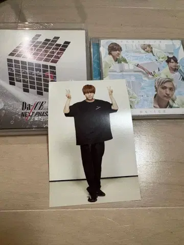 Da-iCE 앨범 세트 포토 카드 포함