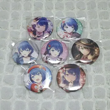 프로세카 글리터 캔뱃지 그리캔 캔뱃지 키리타니 하루카 묶음 판매