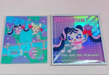 프리큐어 프리룬&멜로론 아크릴 스탠드 멜로론 아크릴 색지