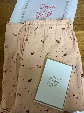 House on the hill parent pants M size