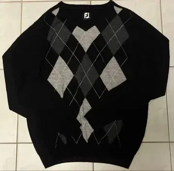 풋조이 남성용 골프 스웨터